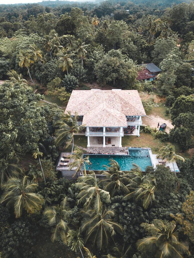 Good Vibes Villas Unawatuna Exterior foto